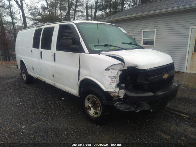 2008 CHEVROLET EXPRESS WORK VAN VIN: 1GCHG39K881159634