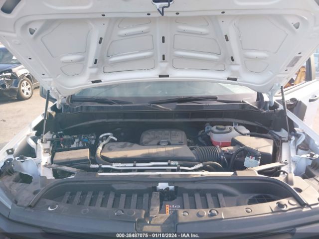 3GCPDAEK6PG222860 Chevrolet Silverado 1500 4wd  Short Bed Wt