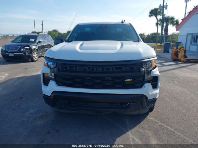 3GCPDAEK6PG222860 Chevrolet Silverado 1500 4wd  Short Bed Wt