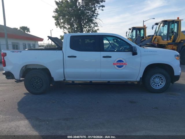 3GCPDAEK6PG222860 Chevrolet Silverado 1500 4wd  Short Bed Wt