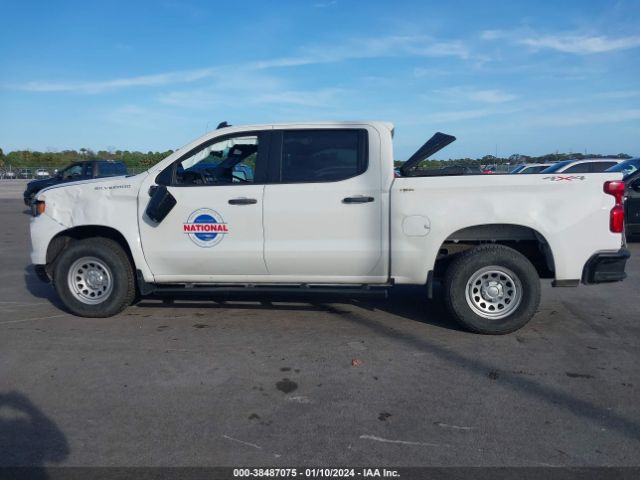 3GCPDAEK6PG222860 Chevrolet Silverado 1500 4wd  Short Bed Wt