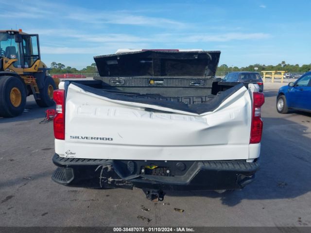 3GCPDAEK6PG222860 Chevrolet Silverado 1500 4wd  Short Bed Wt