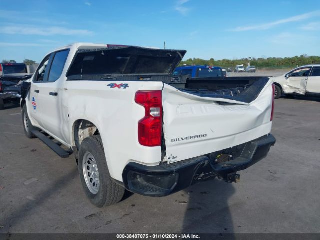 3GCPDAEK6PG222860 Chevrolet Silverado 1500 4wd  Short Bed Wt