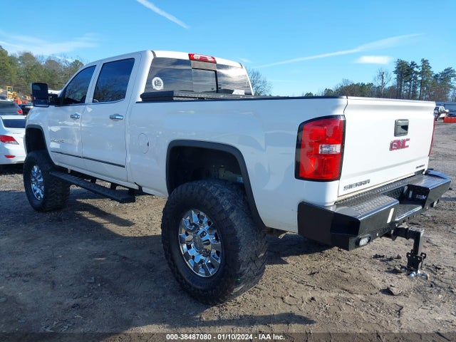1GT12UE8XGF201920 GMC Sierra 2500hd Denali