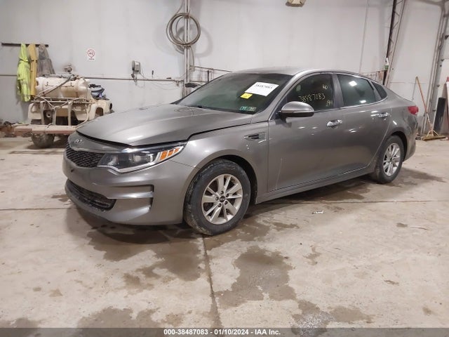 KIA Optima Lx 2016 5XXGT4L34GG099983 Image 2