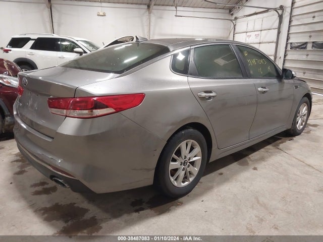 KIA Optima Lx 2016 5XXGT4L34GG099983 Image 4