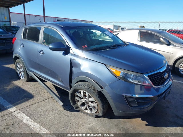 KIA Sportage Lx 2016 KNDPBCAC5G7875417 Image 1