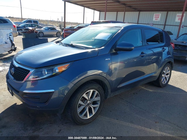 KIA Sportage Lx 2016 KNDPBCAC5G7875417 Image 2