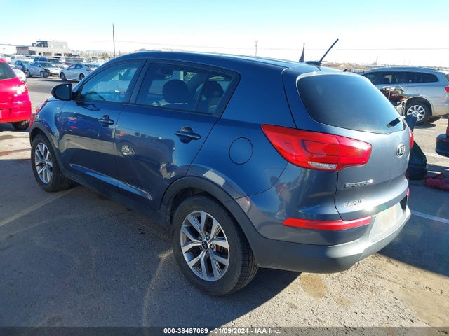 KIA Sportage Lx 2016 KNDPBCAC5G7875417 Image 3