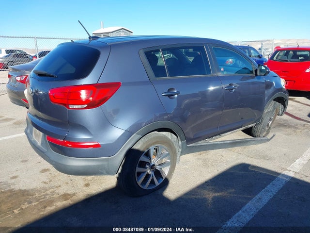 KIA Sportage Lx 2016 KNDPBCAC5G7875417 Image 4