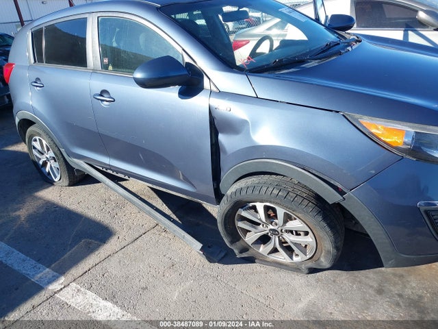 KIA Sportage Lx 2016 KNDPBCAC5G7875417 Image 6