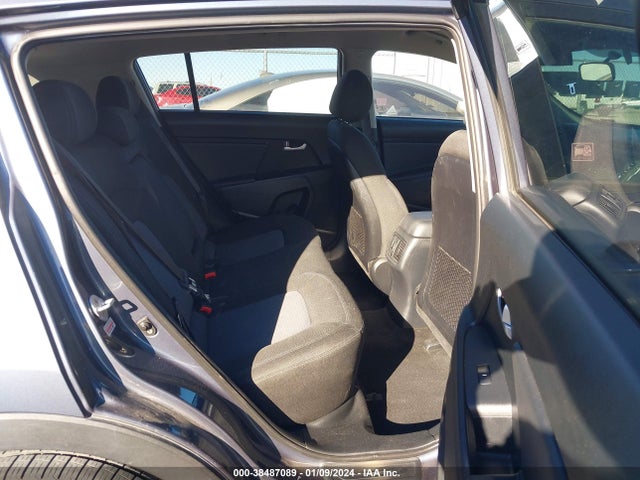 KIA Sportage Lx 2016 KNDPBCAC5G7875417 Image 8