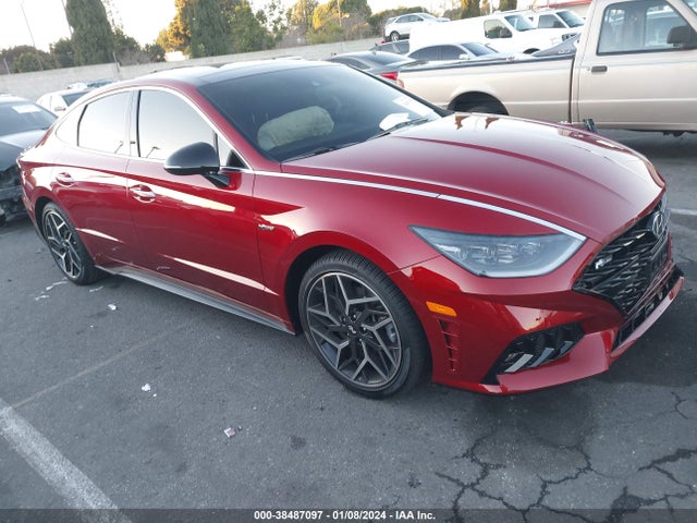 2023 HYUNDAI SONATA N LINE VIN: KMHL14JC2PA341345