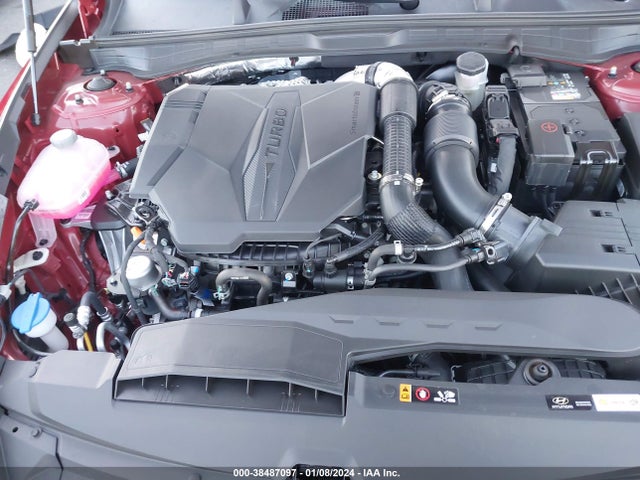 2023 HYUNDAI SONATA N LINE VIN: KMHL14JC2PA341345