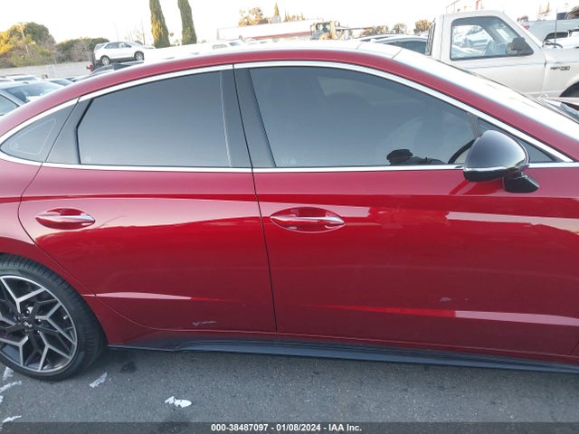 2023 HYUNDAI SONATA N LINE VIN: KMHL14JC2PA341345