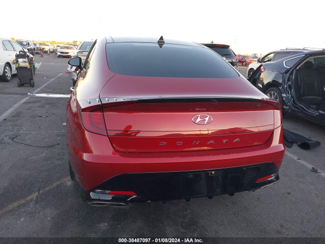 2023 HYUNDAI SONATA N LINE VIN: KMHL14JC2PA341345