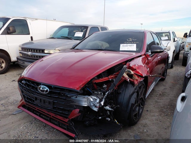 2023 HYUNDAI SONATA N LINE VIN: KMHL14JC2PA341345