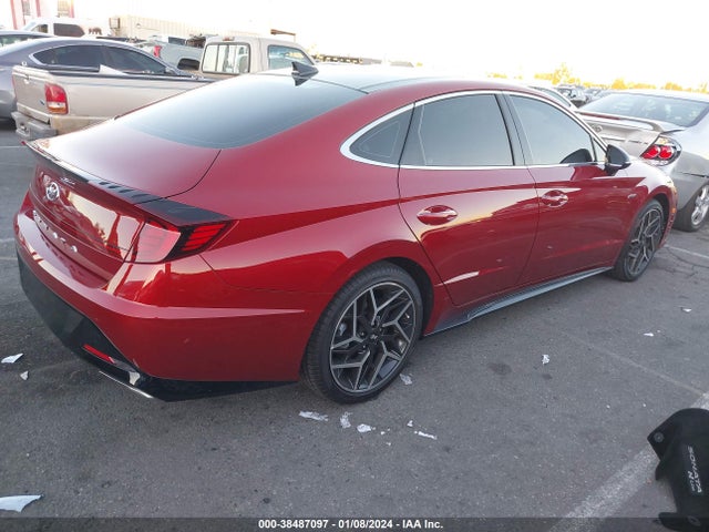 2023 HYUNDAI SONATA N LINE VIN: KMHL14JC2PA341345