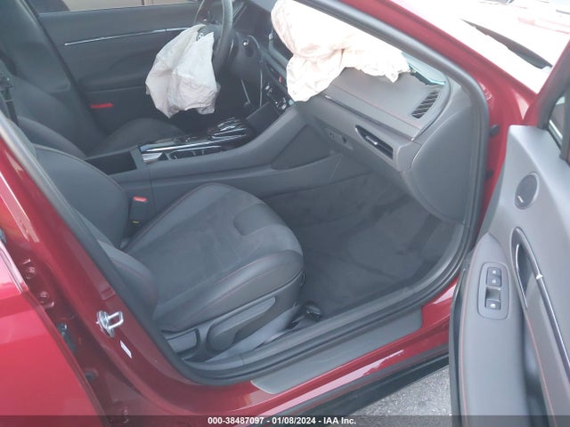 2023 HYUNDAI SONATA N LINE VIN: KMHL14JC2PA341345