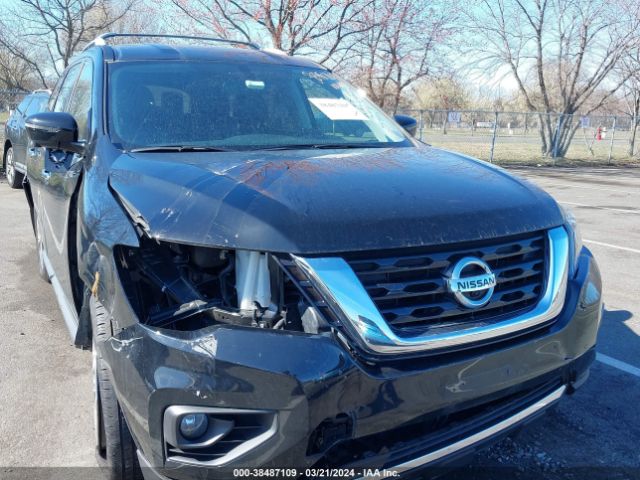 Продажа на аукционе авто 2020 Nissan Pathfinder Sl 4wd, vin: 5N1DR2CM7LC639900, номер лота: 38487109