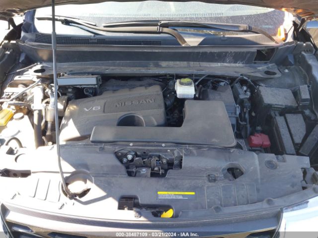 5N1DR2CM7LC639900 Nissan Pathfinder Sl 4wd