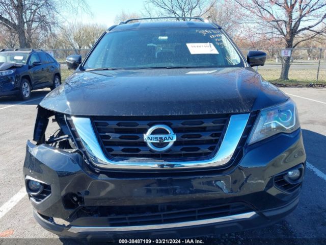 5N1DR2CM7LC639900 Nissan Pathfinder Sl 4wd