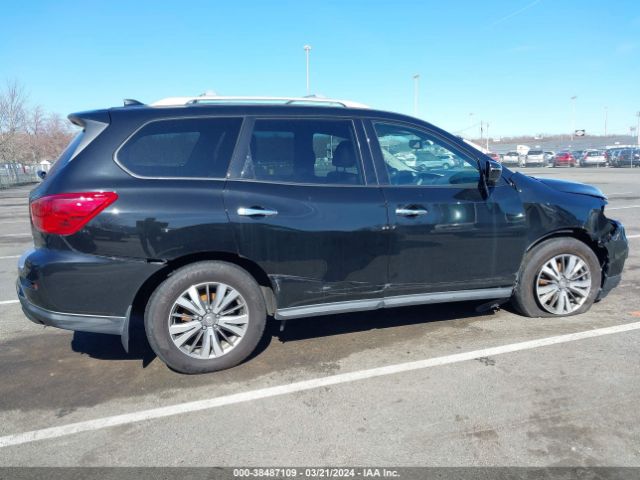 5N1DR2CM7LC639900 Nissan Pathfinder Sl 4wd