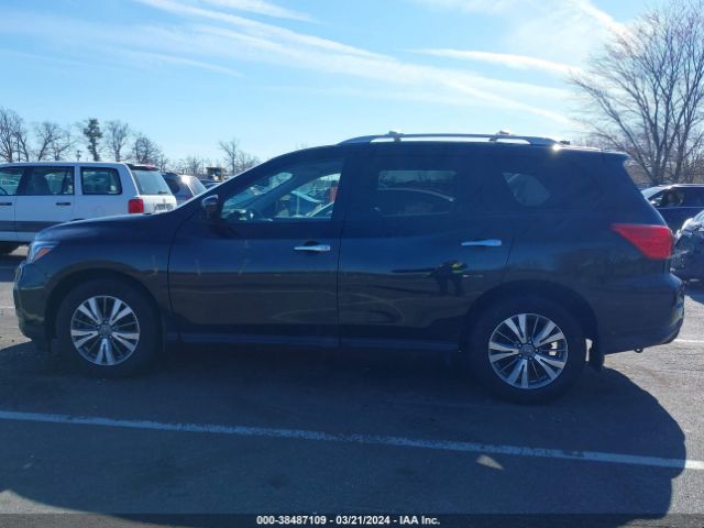5N1DR2CM7LC639900 Nissan Pathfinder Sl 4wd