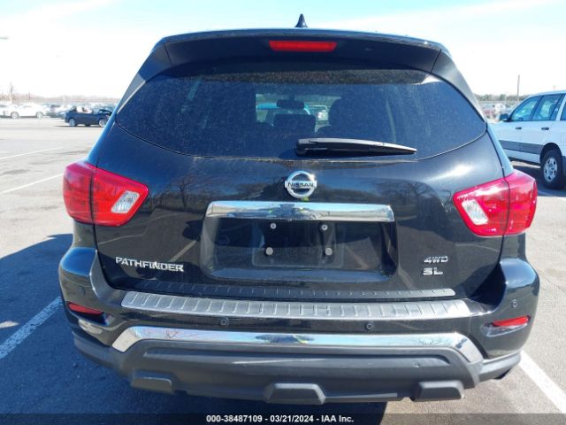 5N1DR2CM7LC639900 Nissan Pathfinder Sl 4wd