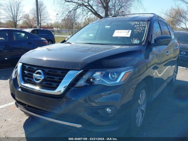 5N1DR2CM7LC639900 Nissan Pathfinder Sl 4wd