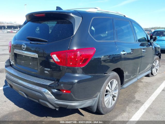 5N1DR2CM7LC639900 Nissan Pathfinder Sl 4wd