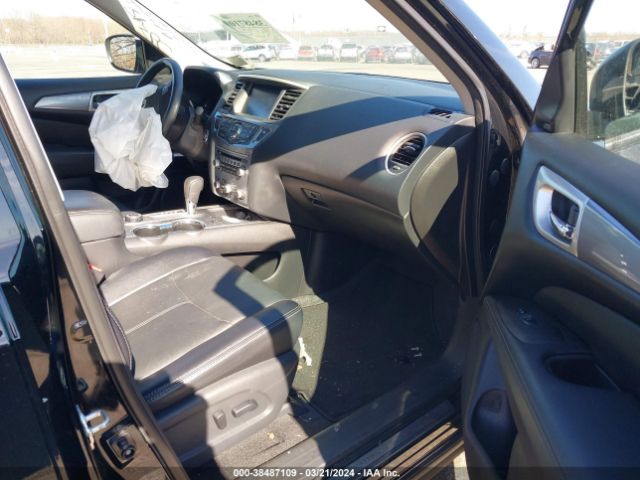 5N1DR2CM7LC639900 Nissan Pathfinder Sl 4wd