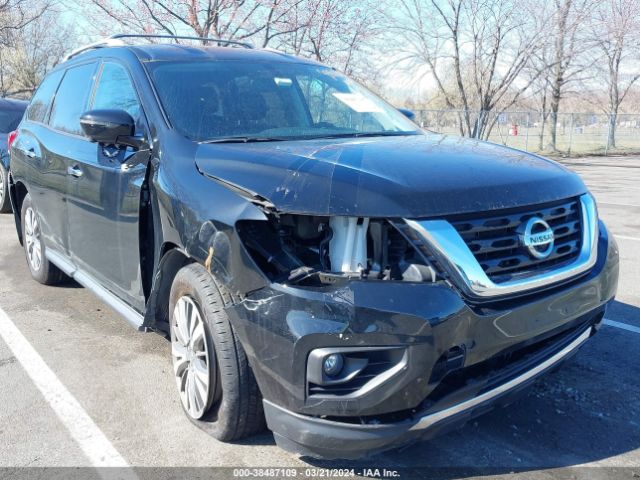 5N1DR2CM7LC639900 Nissan Pathfinder Sl 4wd