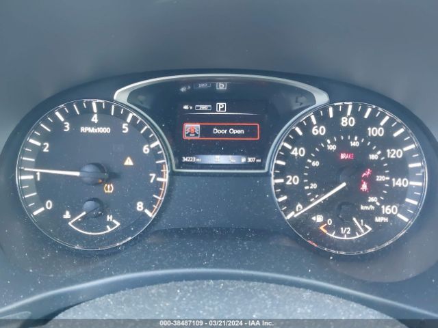 5N1DR2CM7LC639900 Nissan Pathfinder Sl 4wd