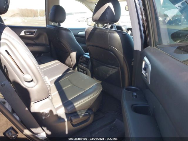 5N1DR2CM7LC639900 Nissan Pathfinder Sl 4wd