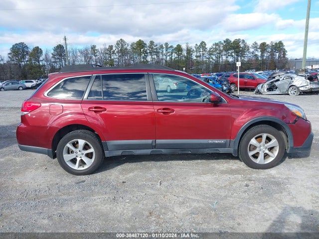 2013 SUBARU OUTBACK 2.5I LIMITED VIN: 4S4BRBPC1D3249286