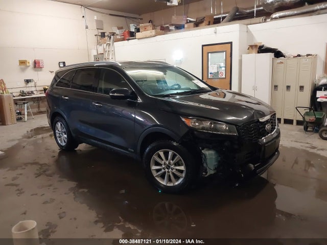 KIA Sorento 2.4l Lx 2019 5XYPGDA38KG438790 Image 1