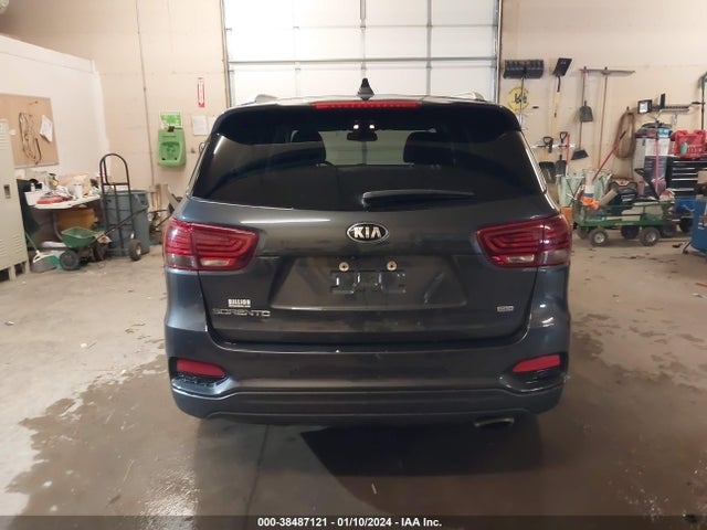 KIA Sorento 2.4l Lx 2019 5XYPGDA38KG438790 Image 17