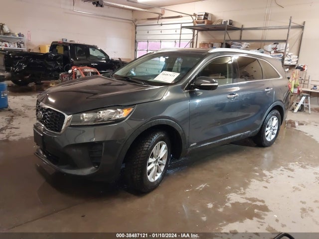 KIA Sorento 2.4l Lx 2019 5XYPGDA38KG438790 Image 2