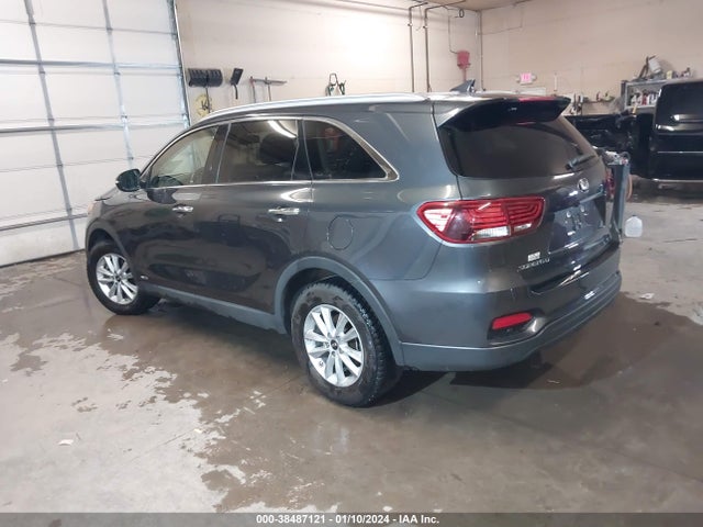 KIA Sorento 2.4l Lx 2019 5XYPGDA38KG438790 Image 3