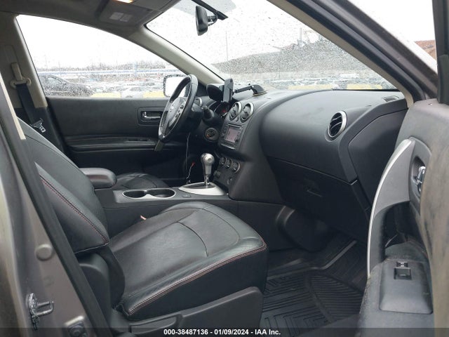 2011 NISSAN ROGUE SV VIN: JN8AS5MV2BW270899