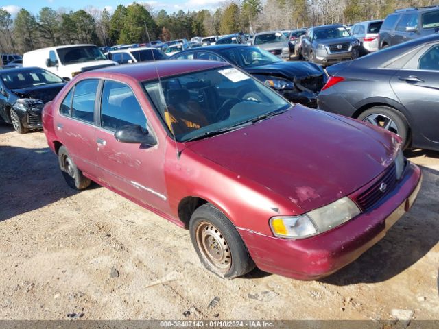 Auction sale of the 1996 Nissan Sentra E/xe/gxe/gle, vin: 1N4AB41D9TC768463, lot number: 38487143