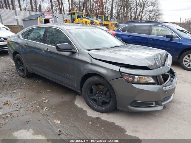 Chevrolet IMPALA LS 2016 1G11Z5SA6GU106395 Image 1
