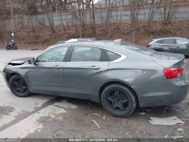Chevrolet IMPALA LS 2016 1G11Z5SA6GU106395 Image 14