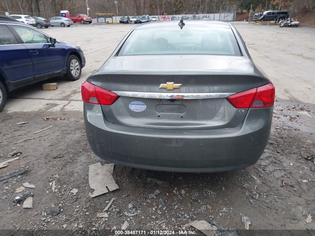 Chevrolet IMPALA LS 2016 1G11Z5SA6GU106395 Image 16