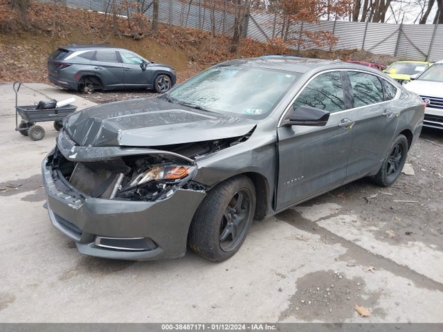 Chevrolet IMPALA LS 2016 1G11Z5SA6GU106395 Image 2