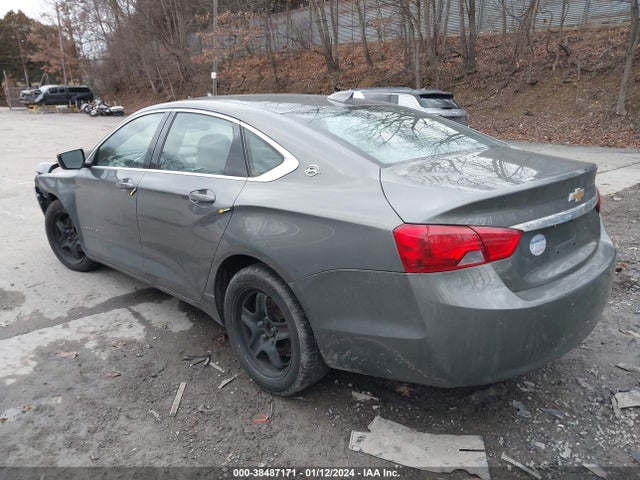 Chevrolet IMPALA LS 2016 1G11Z5SA6GU106395 Image 3