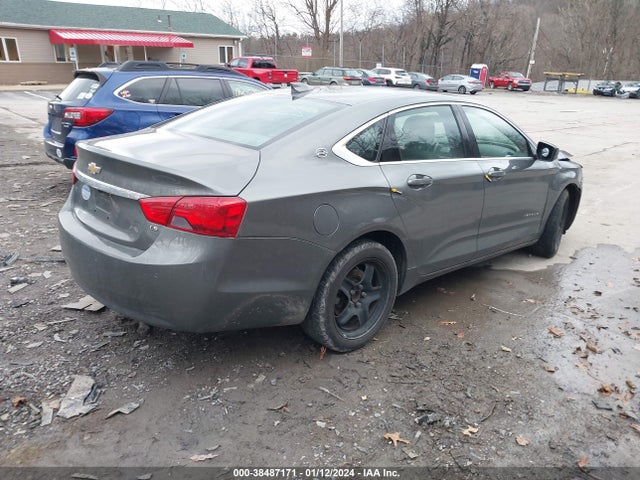 Chevrolet IMPALA LS 2016 1G11Z5SA6GU106395 Image 4
