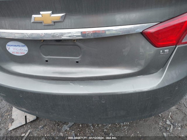 Chevrolet IMPALA LS 2016 1G11Z5SA6GU106395 Image 6
