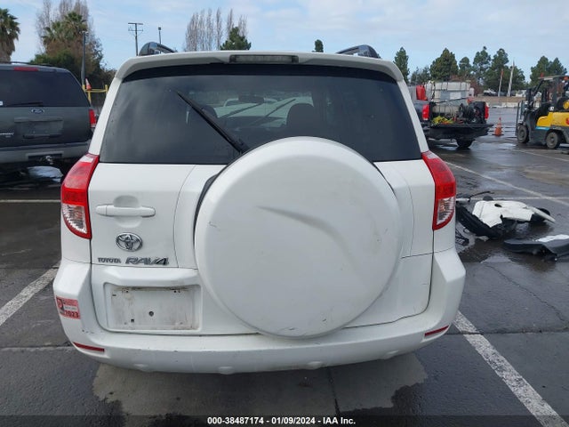2006 TOYOTA RAV4 SPORT VIN: JTMZD32V665002773